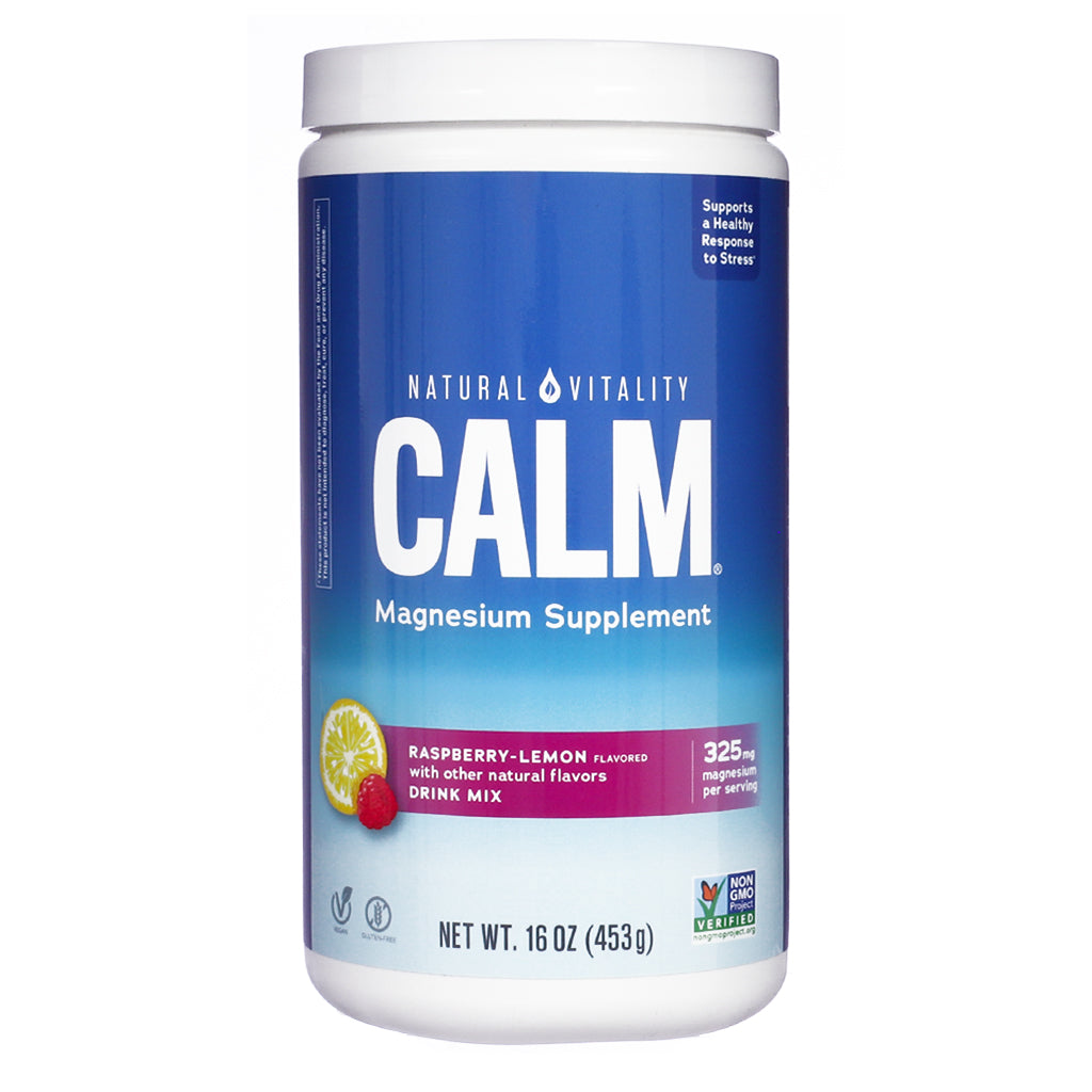 Shop Natural Vitality CALM Powder for Natural Stress Relief The