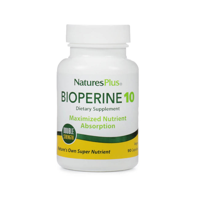 natures plus bioperine 10 90 capsules 90 day supply