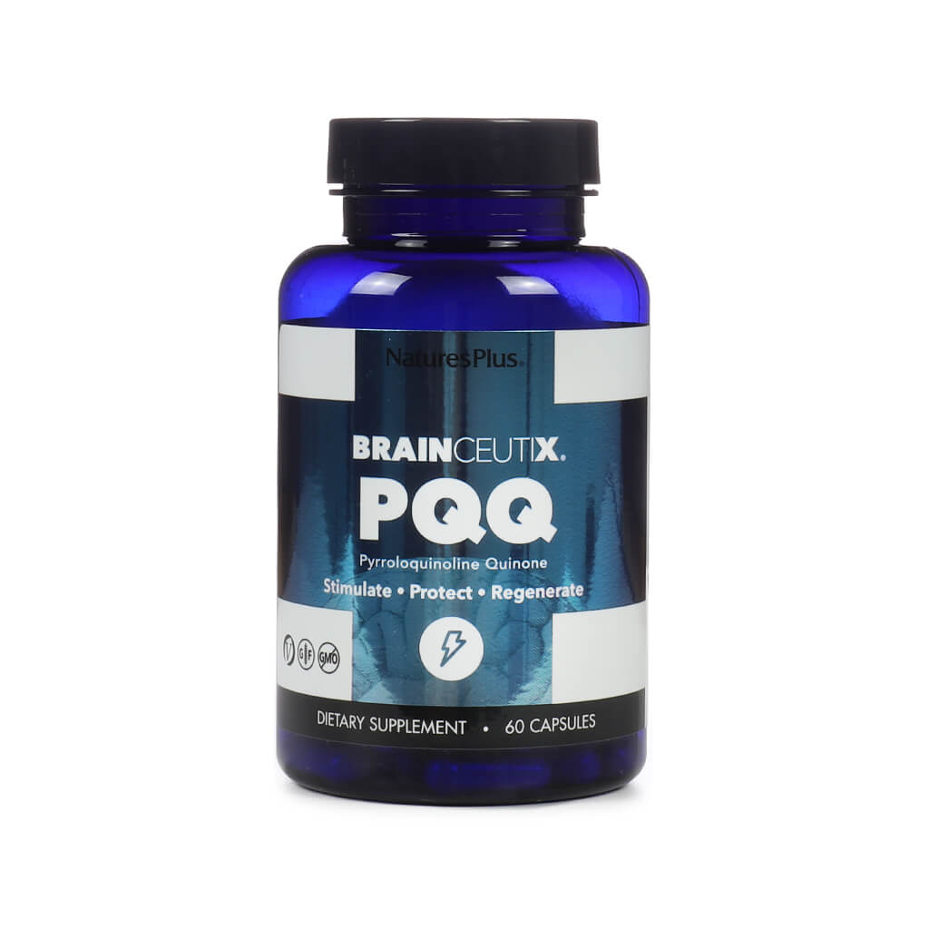 natures plus brainceutix® pqq 60 capsules 60 day supply