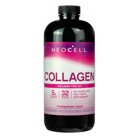 NeoCell Collagen Pomegranate Liquid 16 oz. 32 day supply