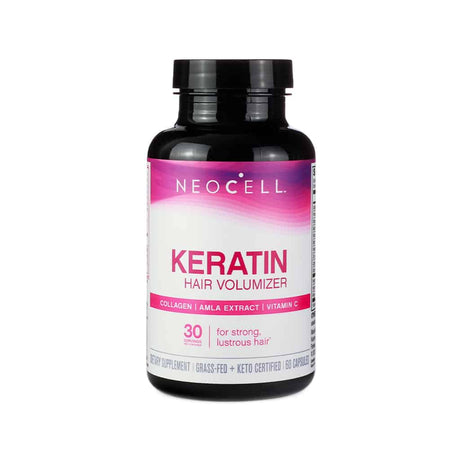 neocell keratin hair volumizer 60 capsules 30 day supply