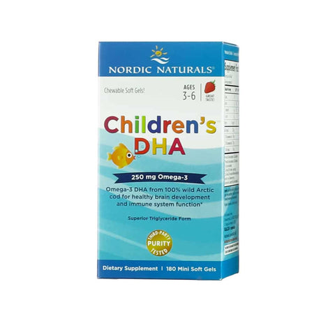 Nordic Naturals Children's DHA Strawberry Softgels