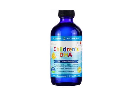 nordic naturals children’s dha liquid 8 fluid ounces strawberry