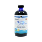 Nordic Naturals Arctic Cod Liver Oil Liquid - Orange