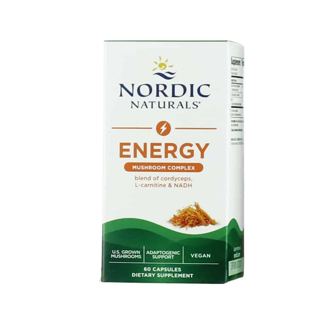 nordic naturals energy mushroom complex 60 capsules 30 day supply