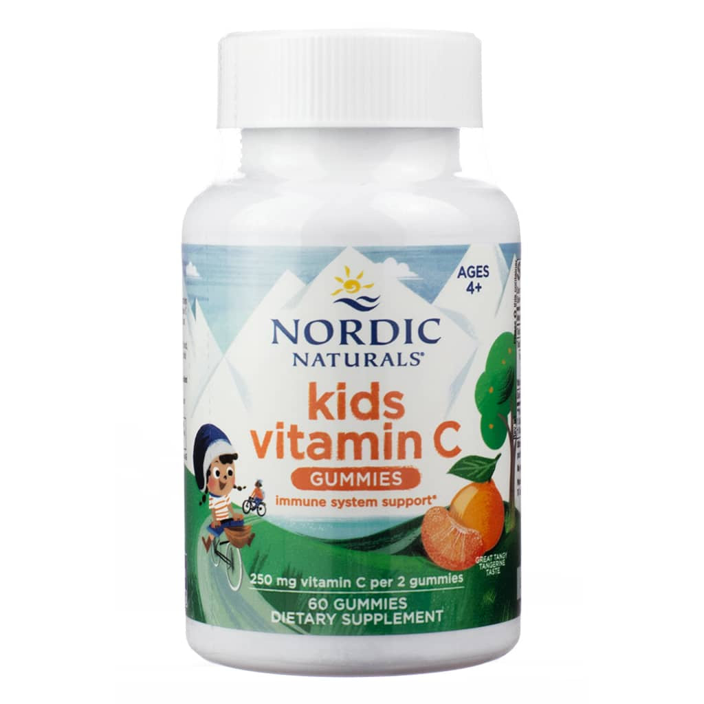 Nordic Naturals Kids Vitamin C Gummies 60 gummies 30-day supply