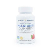 Nordic Naturals Zero Sugar Melatonin Gummies 60 gummies raspberry