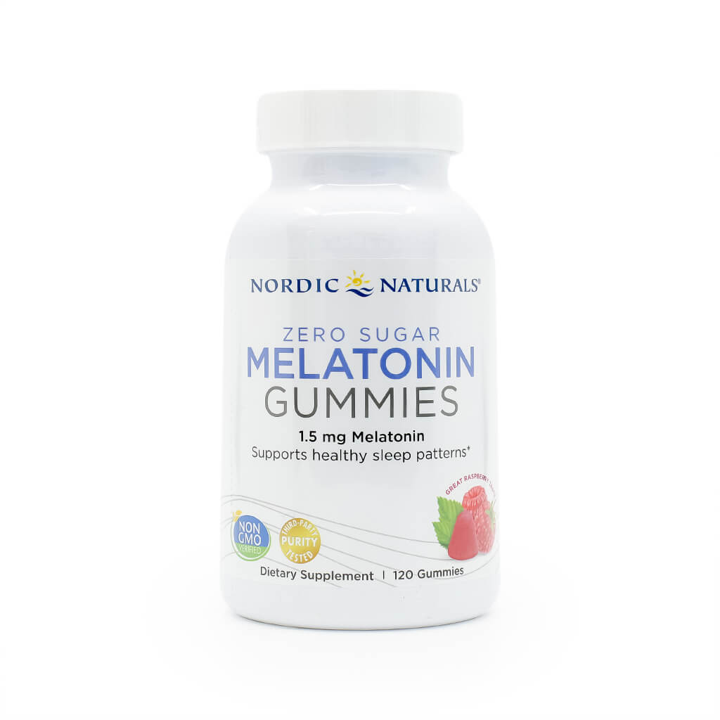 Nordic Naturals Zero Sugar Melatonin Gummies