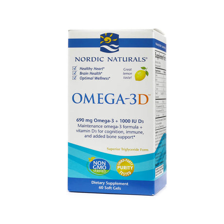 Nordic Naturals Omega-3D