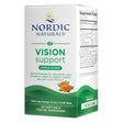 Nordic Naturals Vision Support Omega Blend offers a combination of Omega-3s, zeaxanthin, and FloraGLO® lutein to promote eye health. Each package contains 60 softgels, with 1460 mg of Omega-3s per serving.