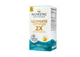 Nordic Naturals Ultimate Omega 2X 120 Lemon Softgels