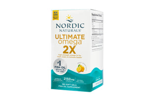 Nordic Naturals Ultimate Omega 2X, 180 Lemon Softgels, product image 2