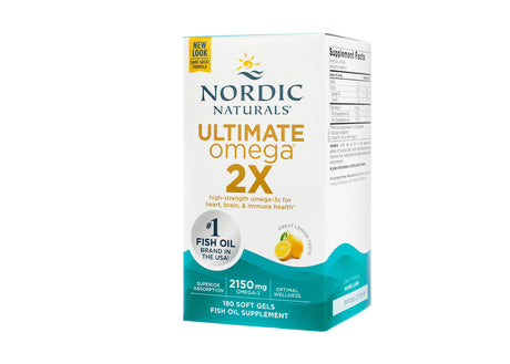 Nordic Naturals Ultimate Omega 2X