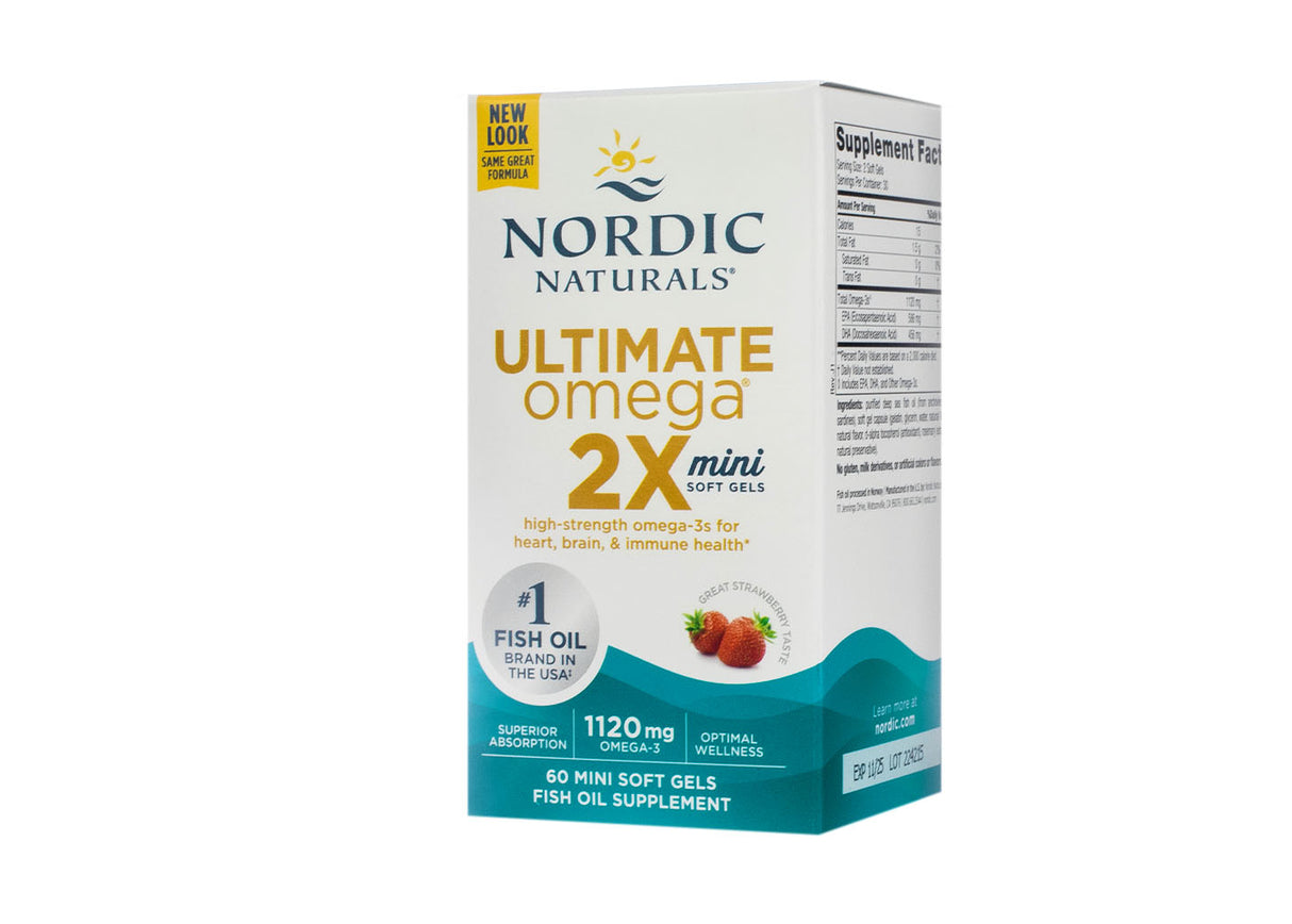 Nordic Naturals Ultimate Omega 2X