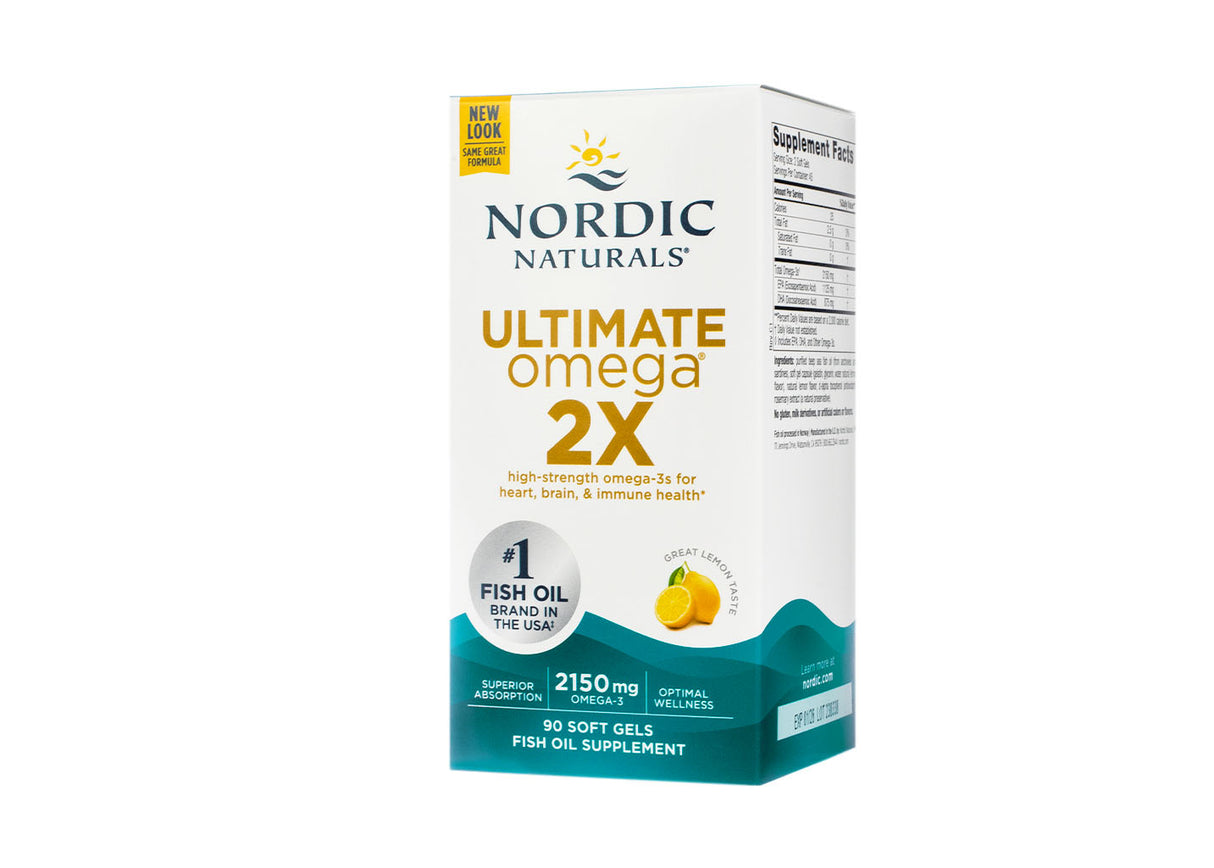 Nordic Naturals Ultimate Omega 2X