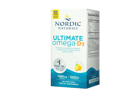 Nordic Naturals Ultimate Omega D3