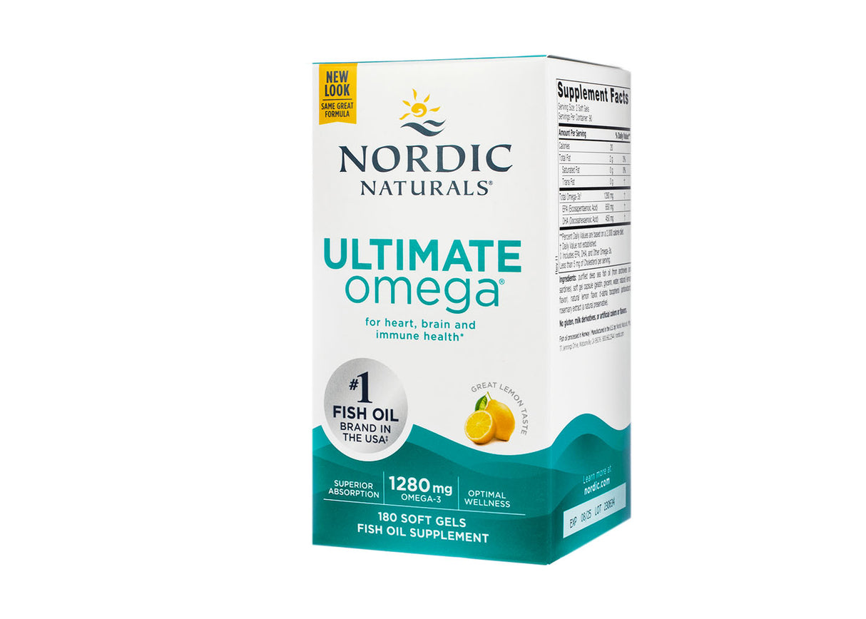 Nordic Naturals Ultimate Omega Softgels