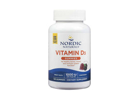 Nordic Naturals Vitamin D3 Gummies - 120 Gummies