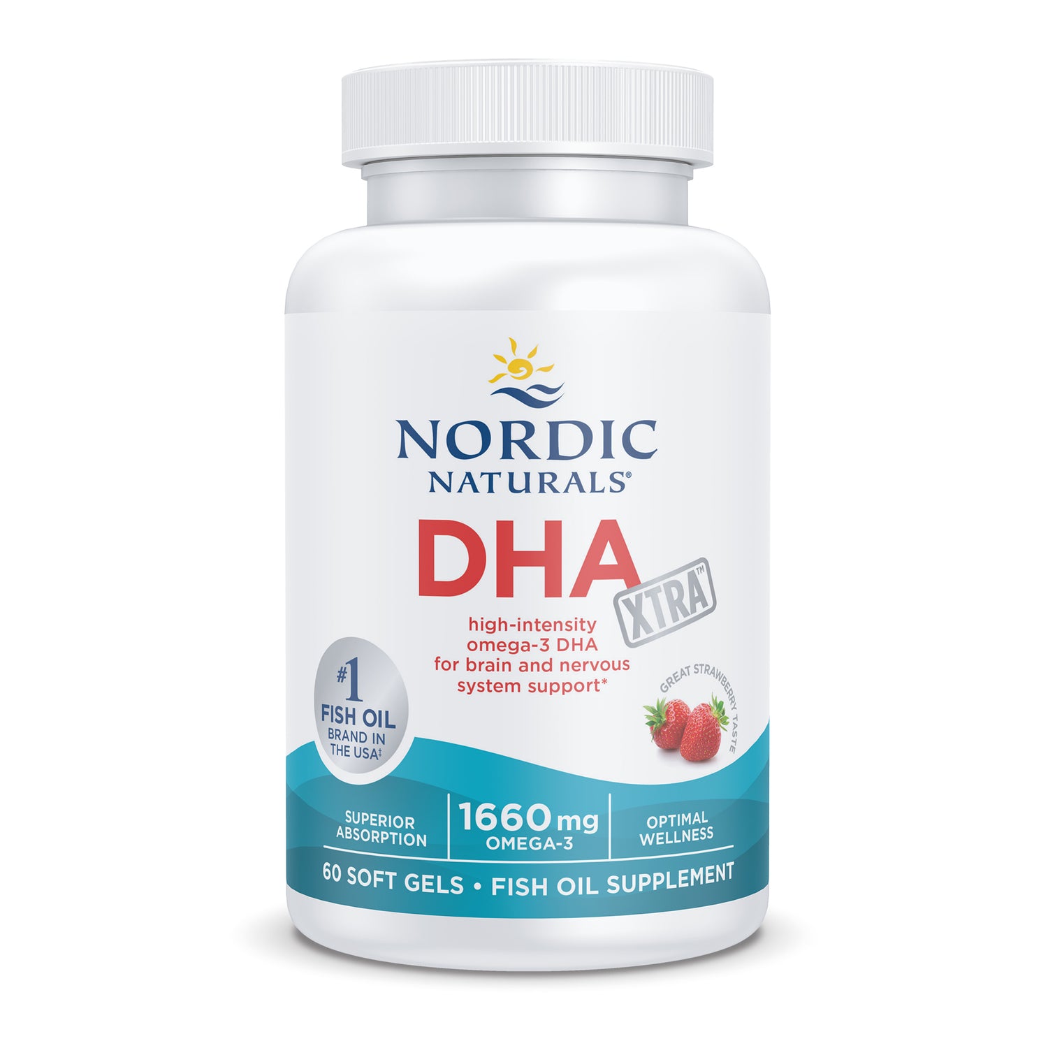 Nordic Naturals DHA Xtra Softgels