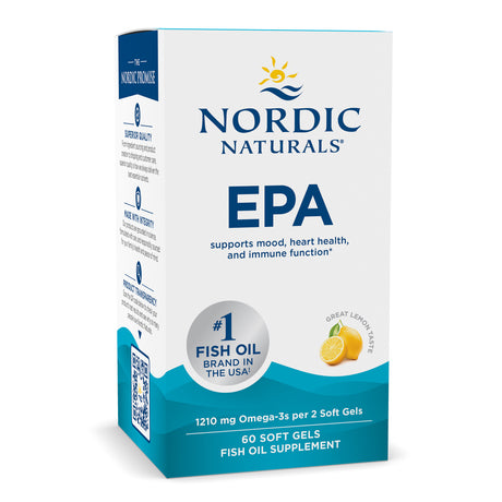 nordic naturals epa 60 softgels lemon 30 day supply