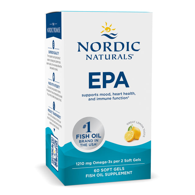 nordic naturals epa 60 softgels lemon 30 day supply