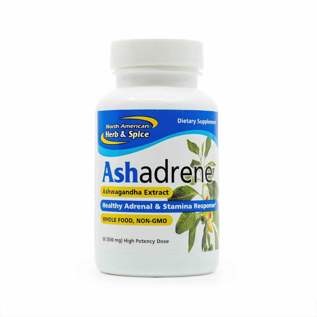 north american herb and spice ashadrene 60 capsules