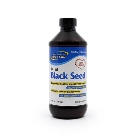 North American Herb and Spice Black Seed Oil