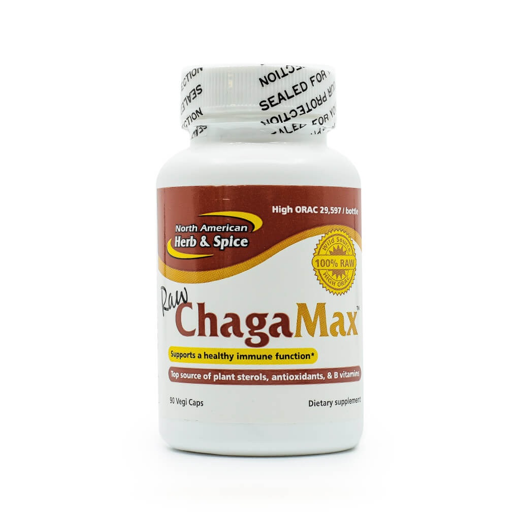 North American Herb & Spice ChagaMax | Mushrooms | The Healthy
