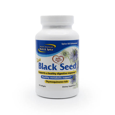 North American Herb and Spice Black Seed Oil