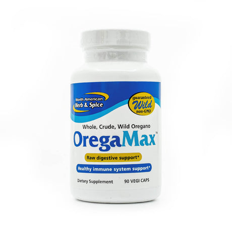 north american herb and spice oregamax 90 capsules