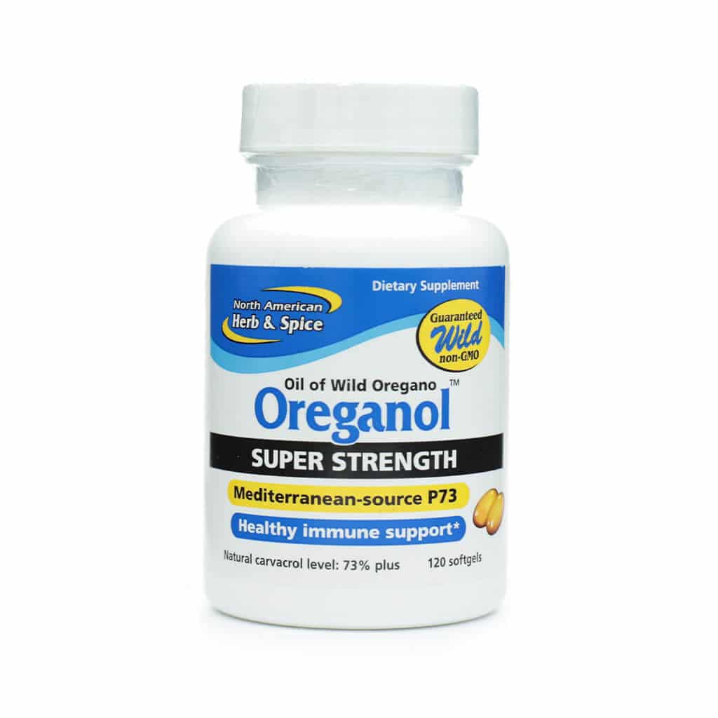 North American Herb and Spice Super Strength Oreganol P73 Gelcaps