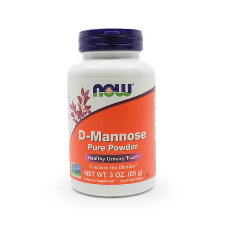 NOW Foods D-Mannose 500mg