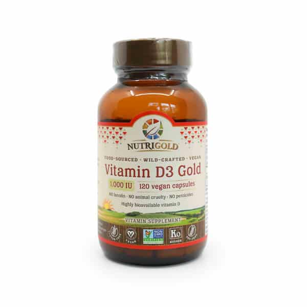 NutriGold Vitamin D3 Gold