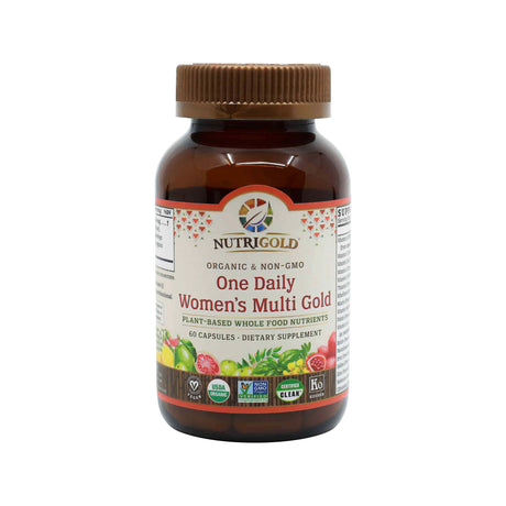 nutrigold one daily women’s multi gold 60 capsules