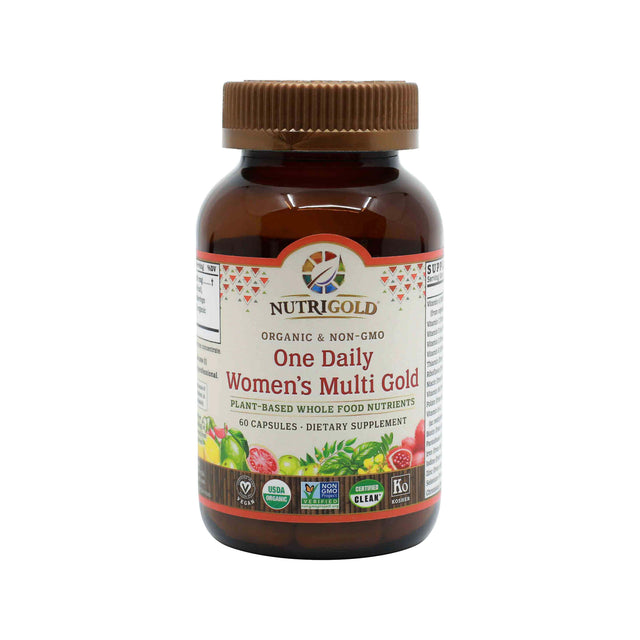 nutrigold one daily women’s multi gold 60 capsules