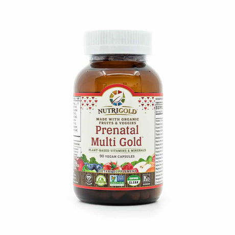 NutriGold Prenatal Multi Gold 90 capsules