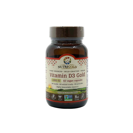 NutriGold Vitamin D3 Gold