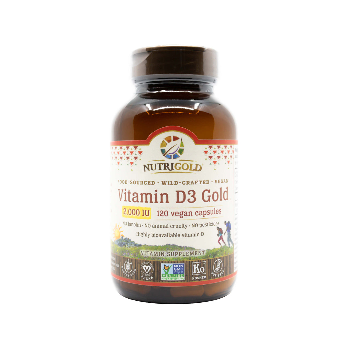 NutriGold Vitamin D3 Gold