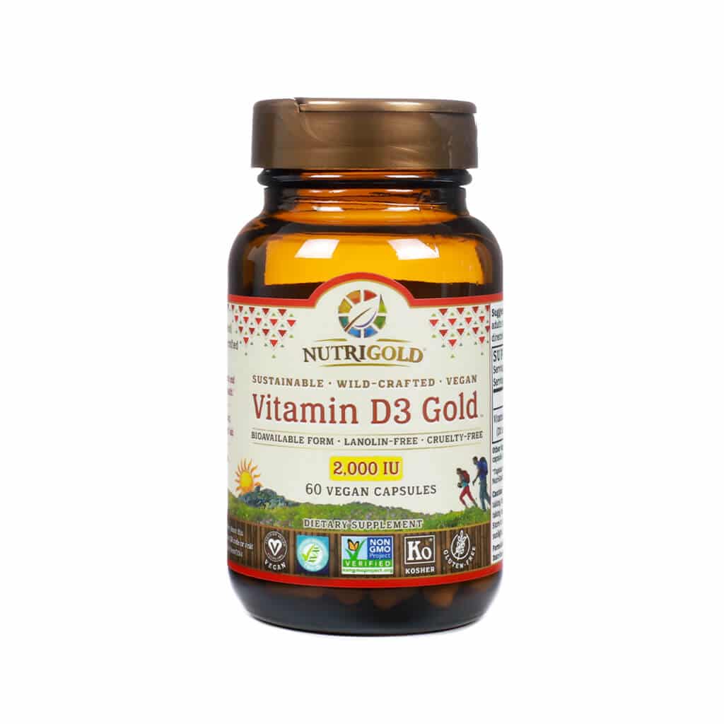 NutriGold Vitamin D3 Gold