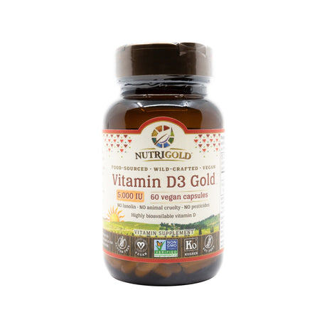 NutriGold Vitamin D3 Gold