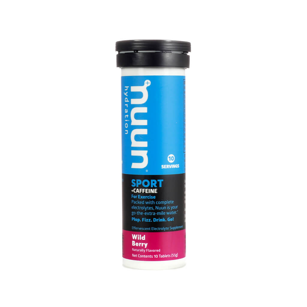 Nuun Sport + Caffeine