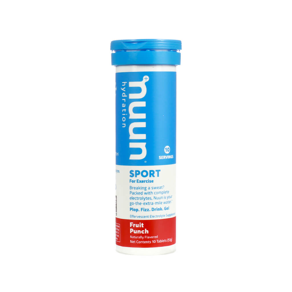 nuun sport fruit punch 10 tablets