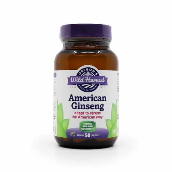 American Ginseng - Oregon's Wild Harvest | Stress, Anxiety, Mood