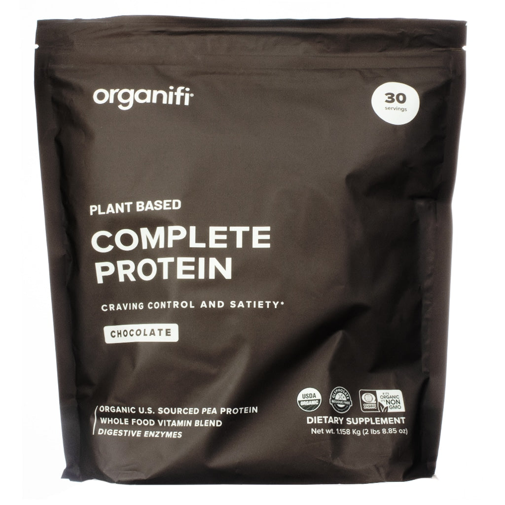 organifi complete protein 1200 grams chocolate flavor 30 servings