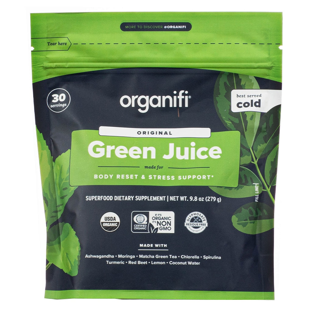 organifi green juice powder 9.8 ounces 30 servings