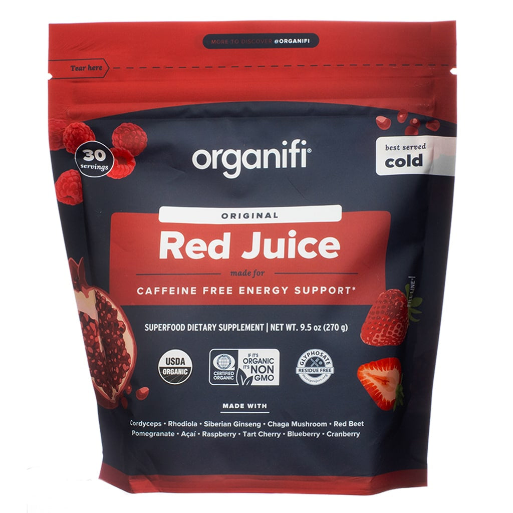 organifi red juice powder 9.5 ounces 30 servings