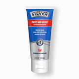 Natural Immunogenics Sovereign Silver First Aid Relief Gel — 2 fl oz box, new packaging