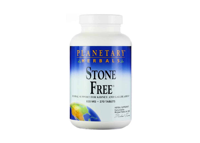 planetary herbals stone free 270 tablets 90-day supply