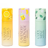 Plant Thearpy Love Your Lips Lip Balm Trio Set (Cool Mint, Lavender Lemonade, Vanilla Citrus)