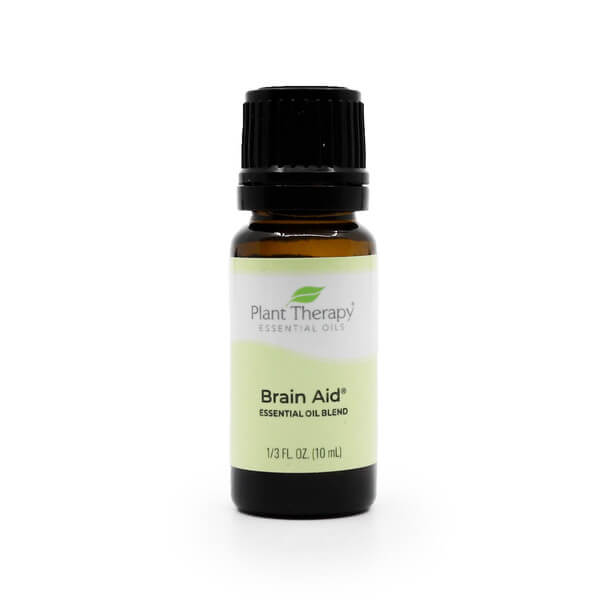 plant therapy brain aid synergy blend 10 ml 1/3 fluid ounce